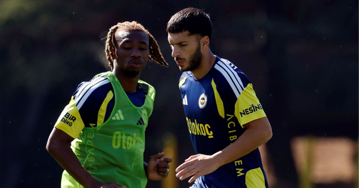 F.Bahçe'de Aston Villa mesaisi başladı