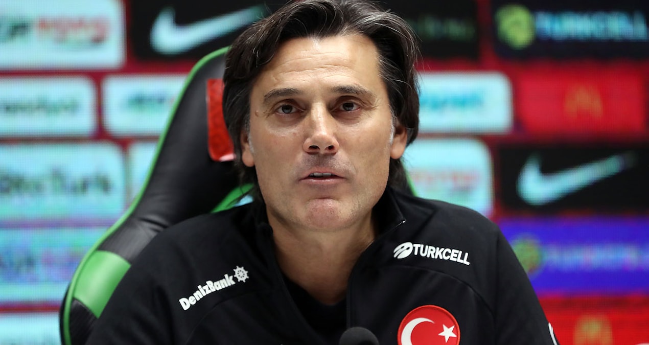 Montella'dan Milli Takım'a veda mesajı