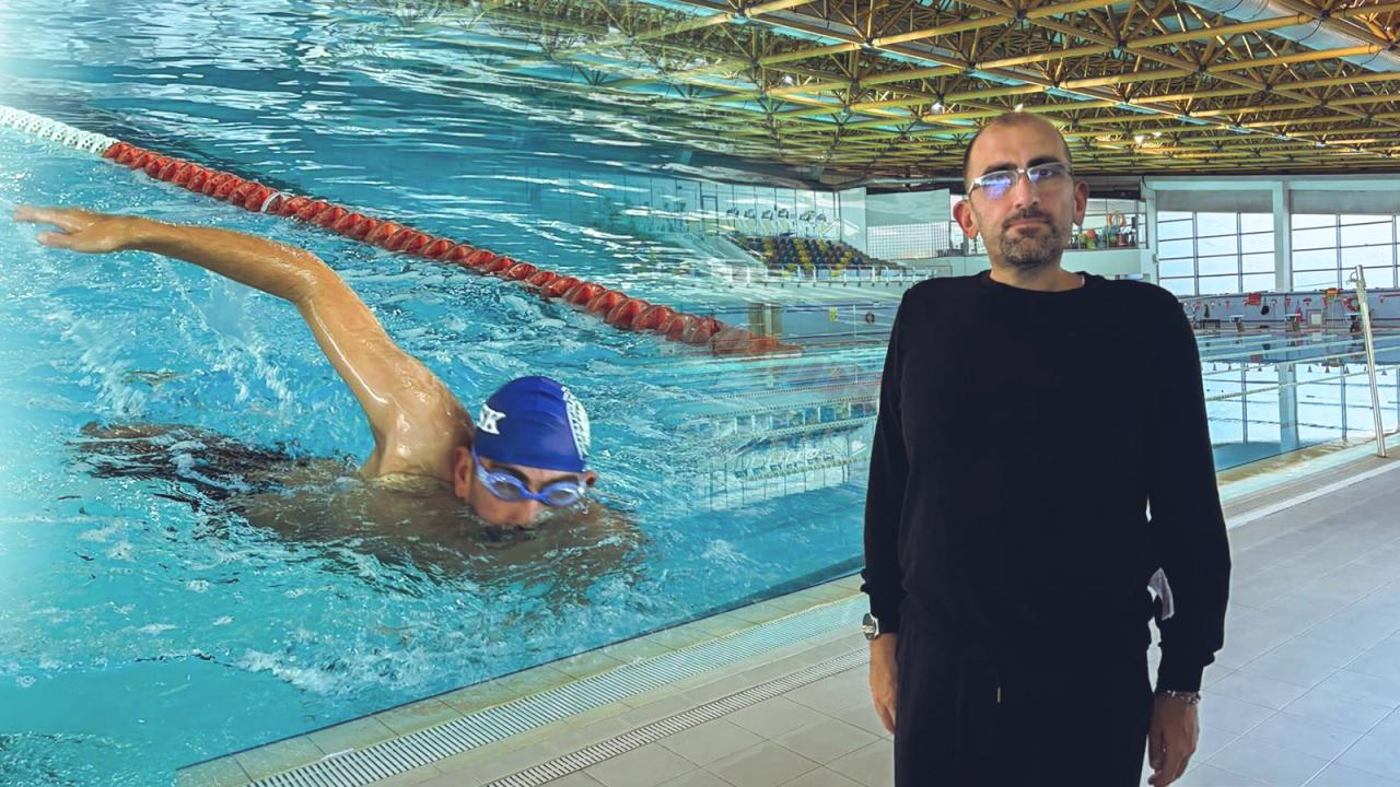 'Yürüyemez' dediler, yüzme sporcusu gerçekleşti