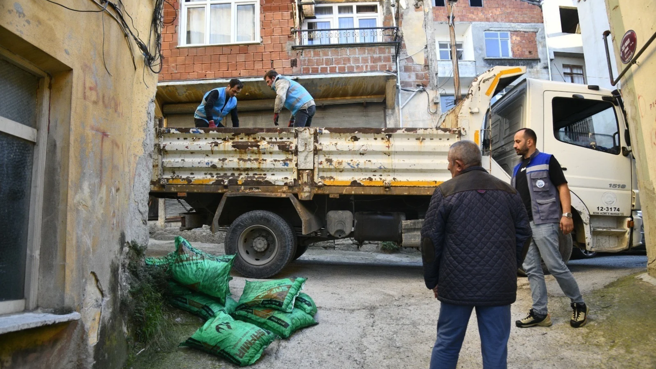 Ortahisar Belediyesi’nden ihtiyaç sahiplerine kış destek paketi