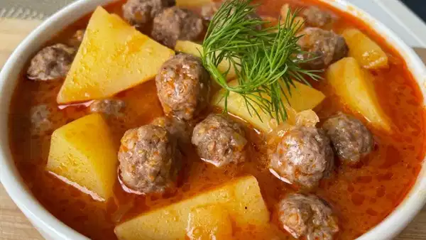Anne usulü sulu köfte tarifi: Hem doyurucu hem de çok lezzetli