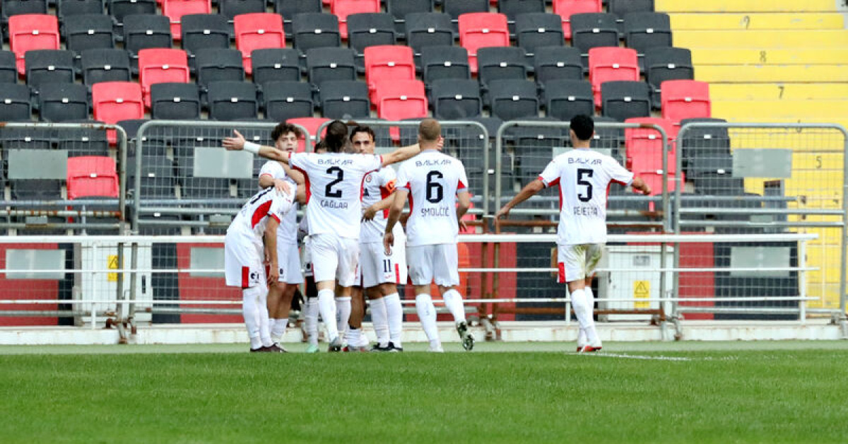 Çorum FK deplasmanda kazandı!