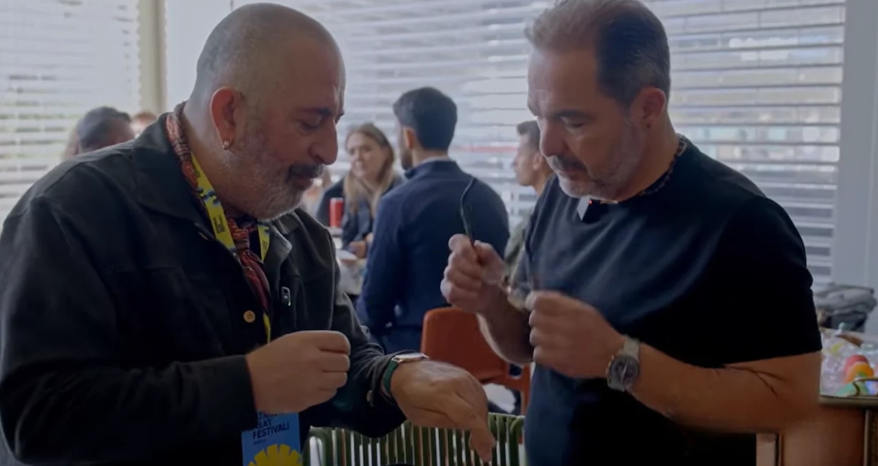 Cem Yılmaz'ın saatinin fiyatı dudak uçuklattı!