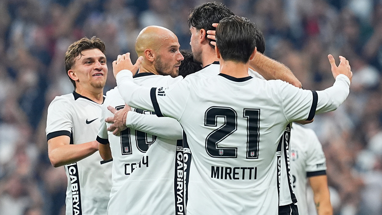 Beşiktaş bir galibiyetle üç kuş birden vurdu