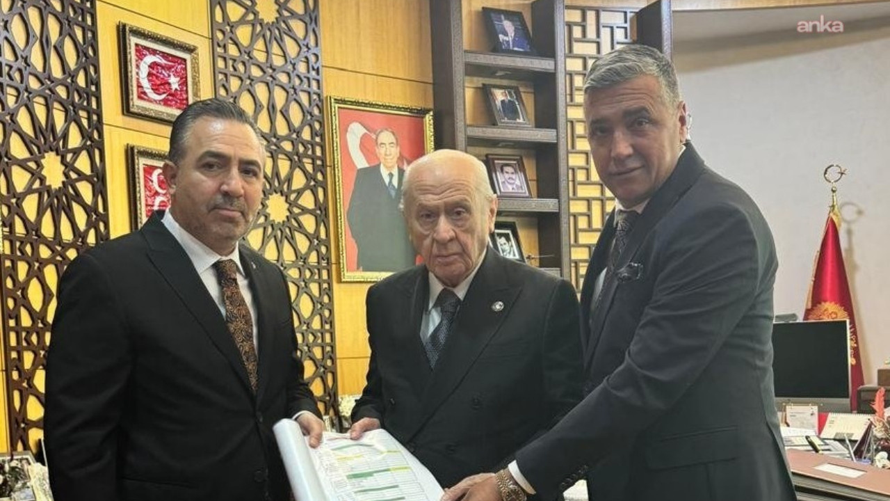 Seçimin ardından sonuçları Bahçeli'ye göstermeye gitti: Emir ve talimatlarını aldık