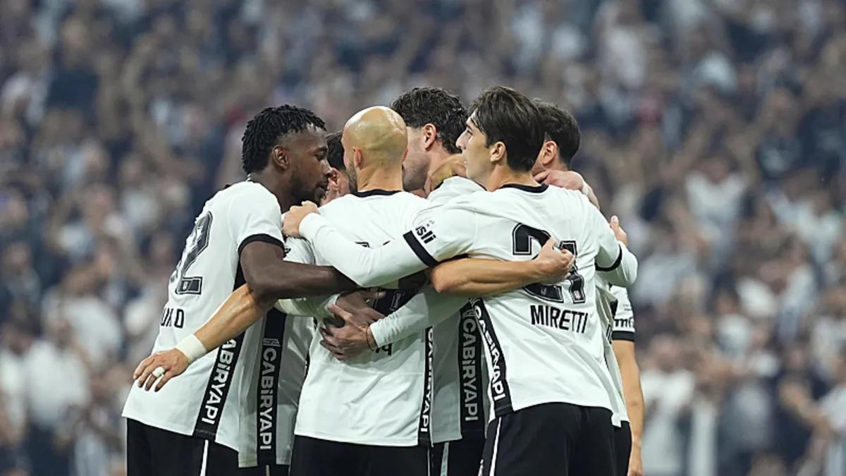 Son dakika: Beşiktaş evinde hata yapmadı! Kocaelispor, İstanbul’da mağlup