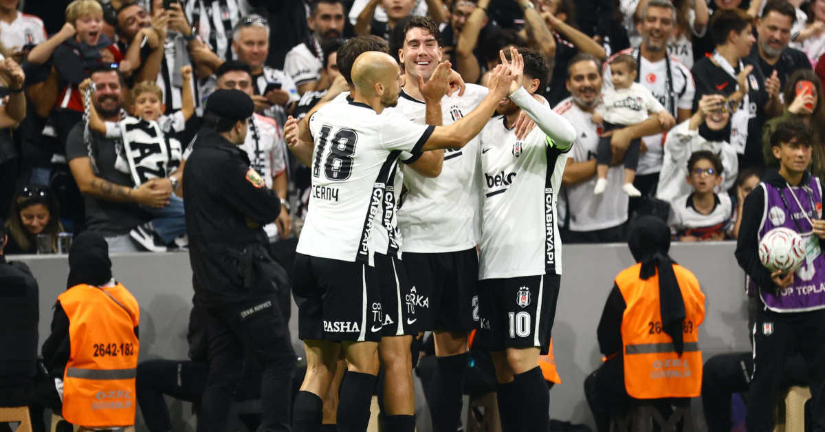 Beşiktaş Dolmabahçe'de kaybetmiyor!