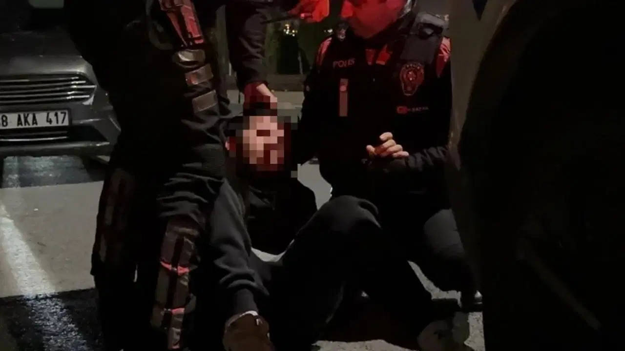 ‘Dur’ ihtarına uymadı: ‘Dershane param gitti’ diyerek isyan etti