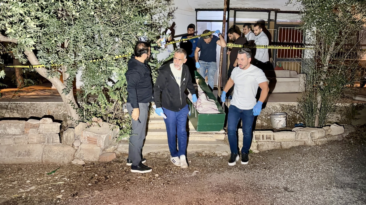 Antalya'da kadın cinayeti: Katil önce kaçtı sonra teslim gerçekleşti