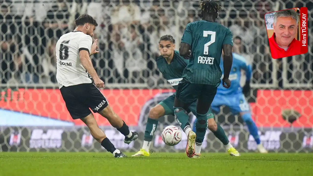 Beşiktaş, Kocaelispor’u evinde Orkun ve Vlahovic’in golleriyle yendi