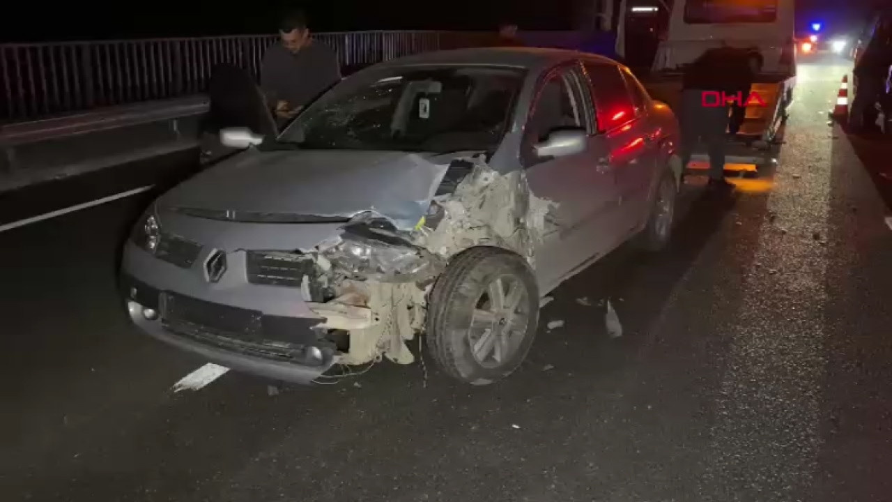 Bursa'da zincirleme kaza: 1'i bebek 10 yaralı