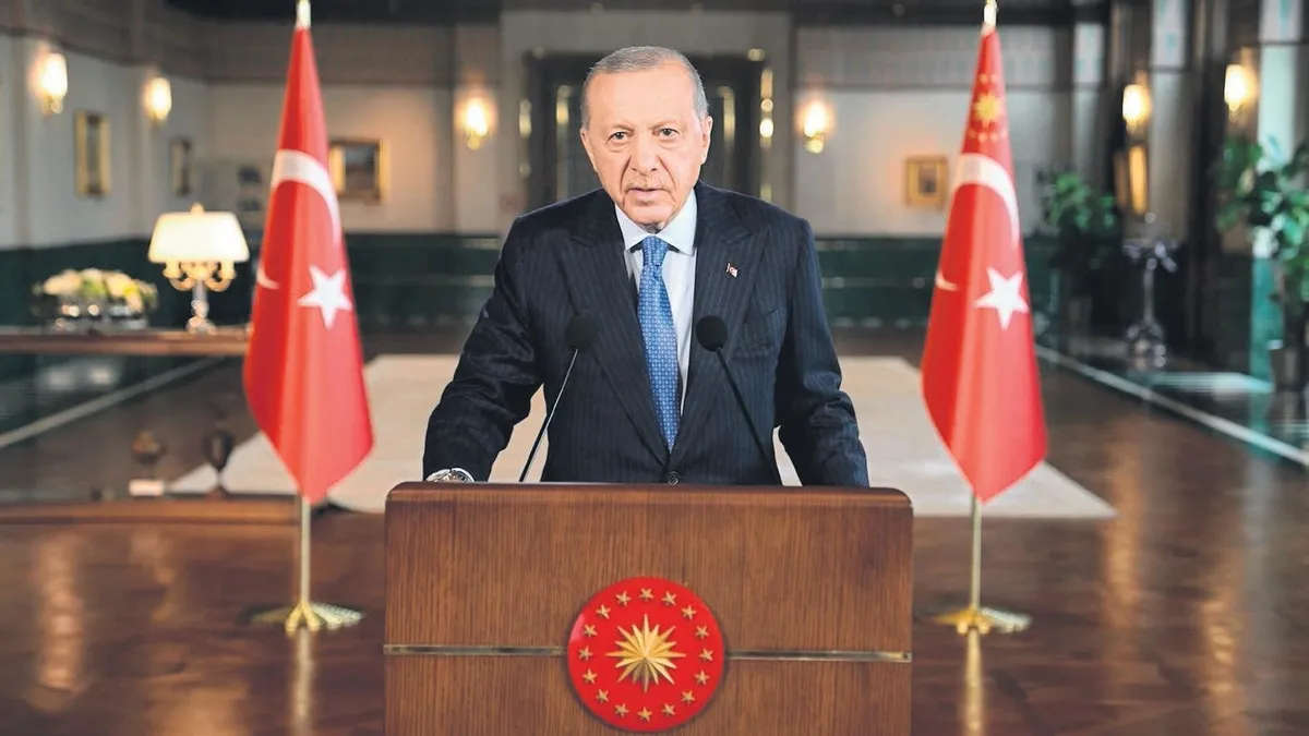 Başkan Erdoğan'dan Türk Dünyası mesajı: Ortaklığımız sınırların ötesinde