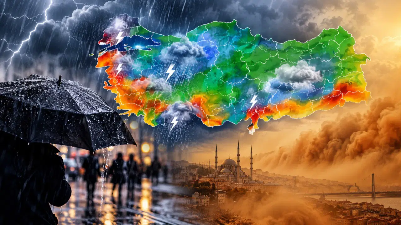 Meteoroloji duyurdu: 12 Ekim 2026 hava durumu raporu... Bugün hava nasıl olacak?