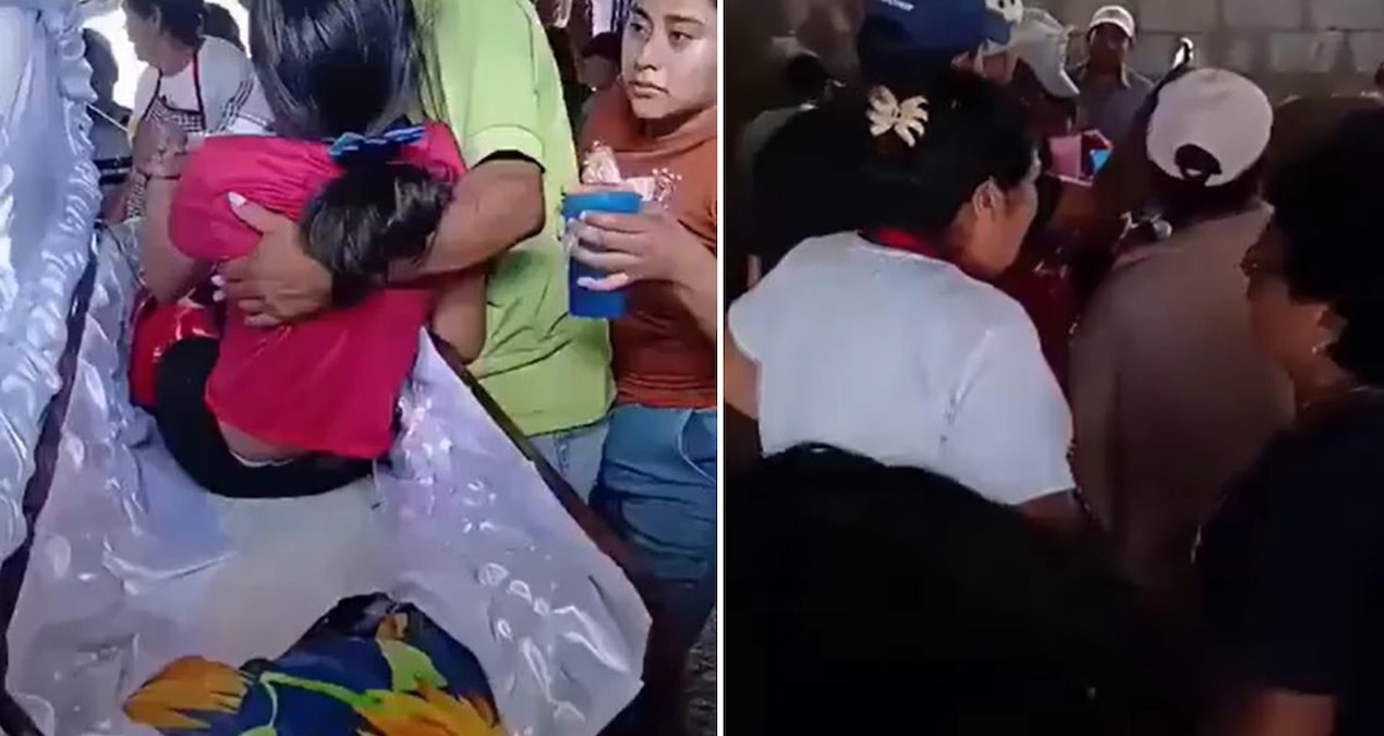 Cenazede akılalmaz olay! Bir anda tabuttan çıkıp bakın ne istedi