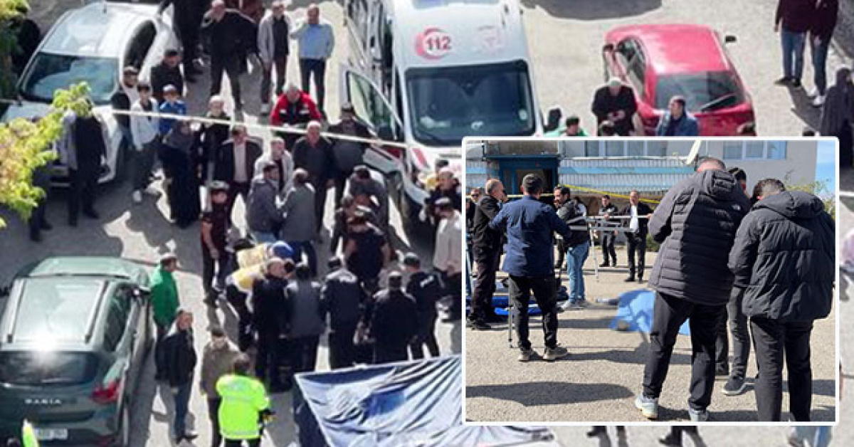 Elinde poşetlerle evine gidiyordu... 2 çocuk annesinin trajik sonu