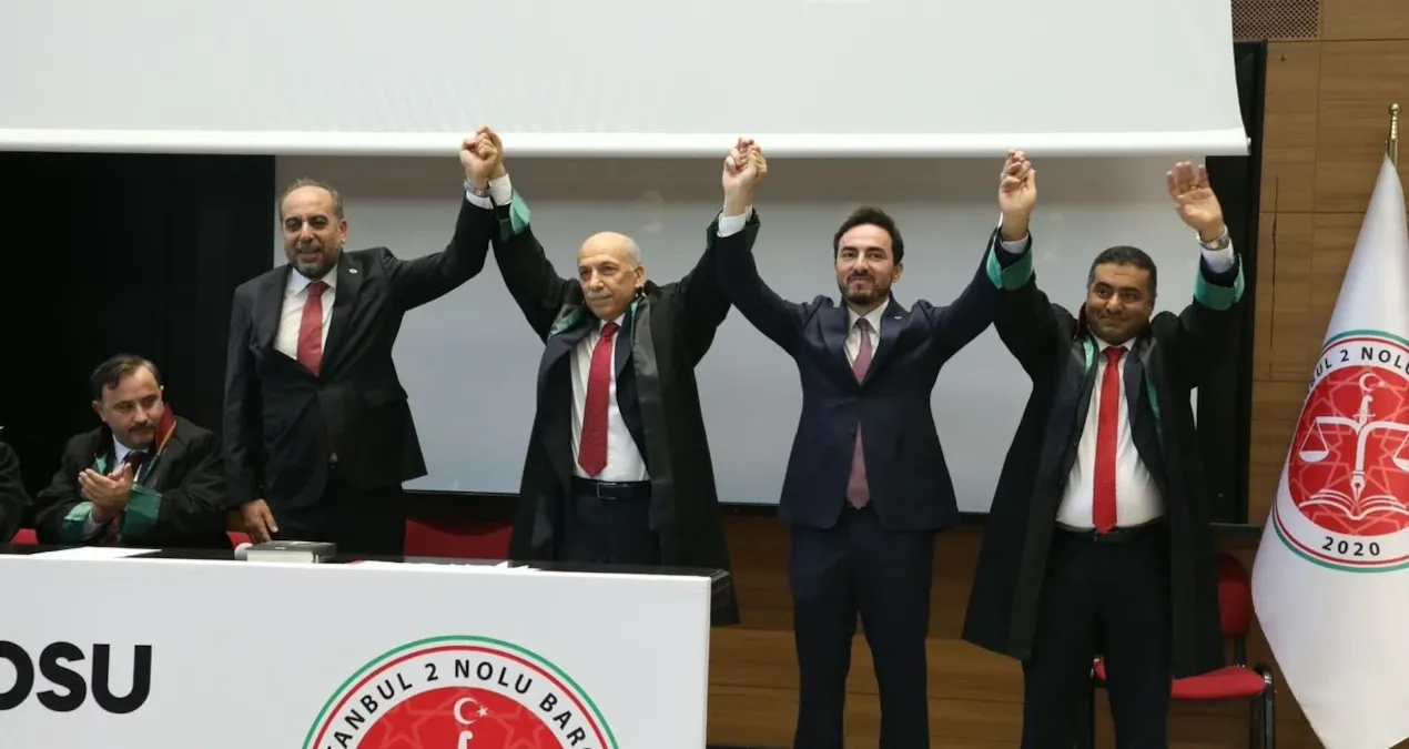 AKP ve MHP kendi kurdurdukları baroda hüsrana uğradı