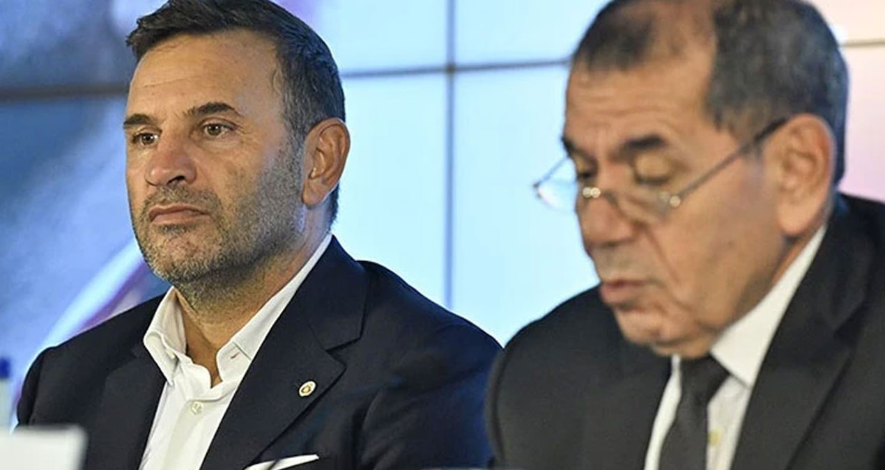Galatasaray'dan Okan Buruk kararı