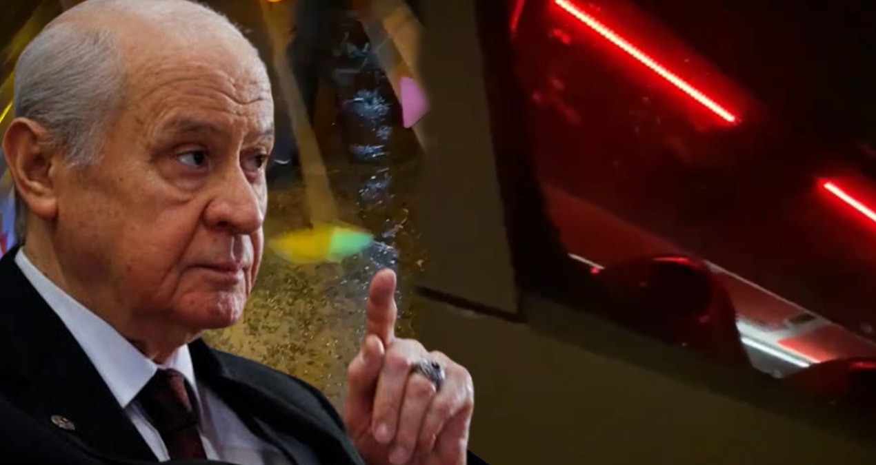 Devlet Bahçeli'nin onursal başkanı olduğu kulübün takım otobüsüne saldırı