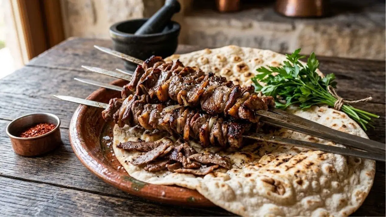 Erzurum'un vazgeçilmez tadı: MasterChef Cağ kebabı tarifi