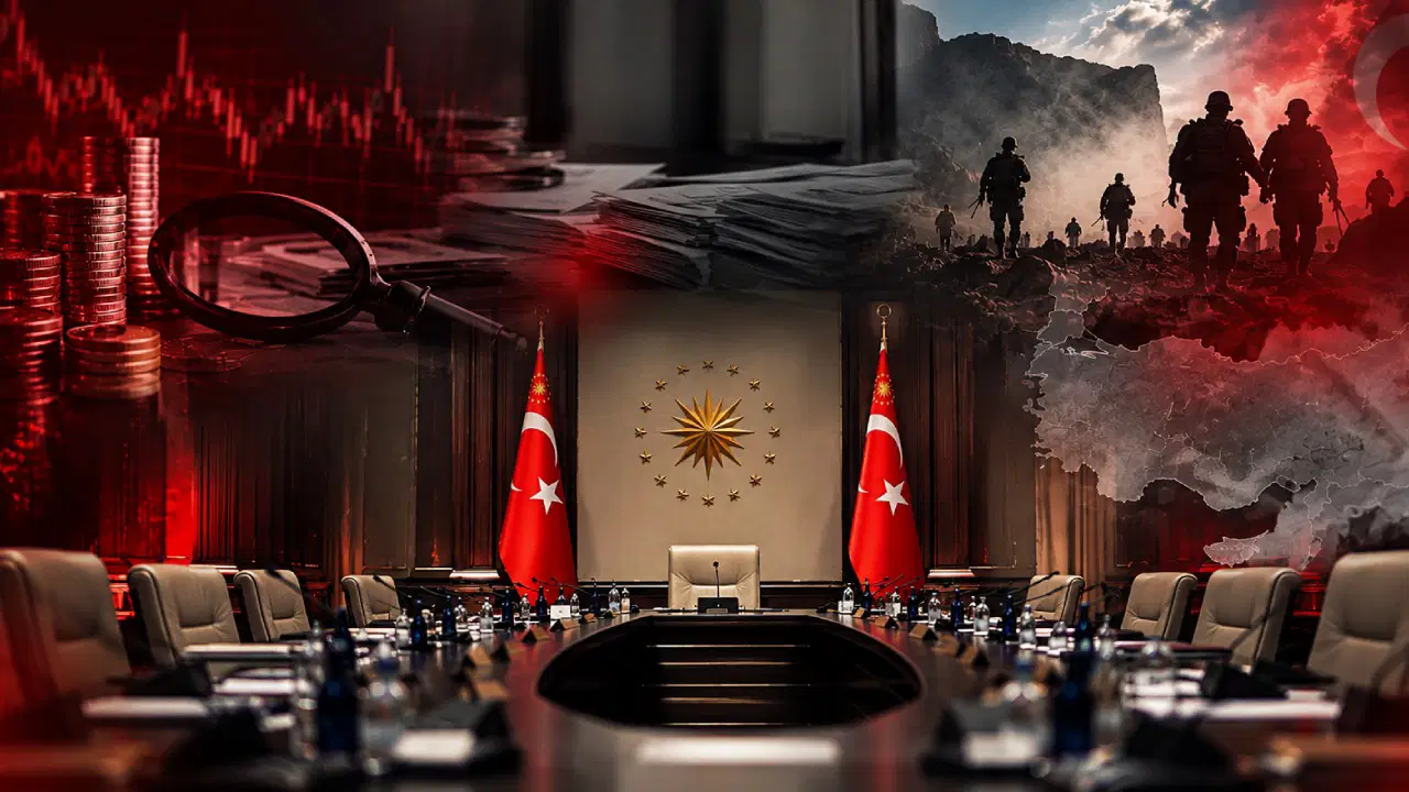 Kabine bugün toplanıyor: Gündemde fon soruşturması ve 'Terörsüz Türkiye' süreci var