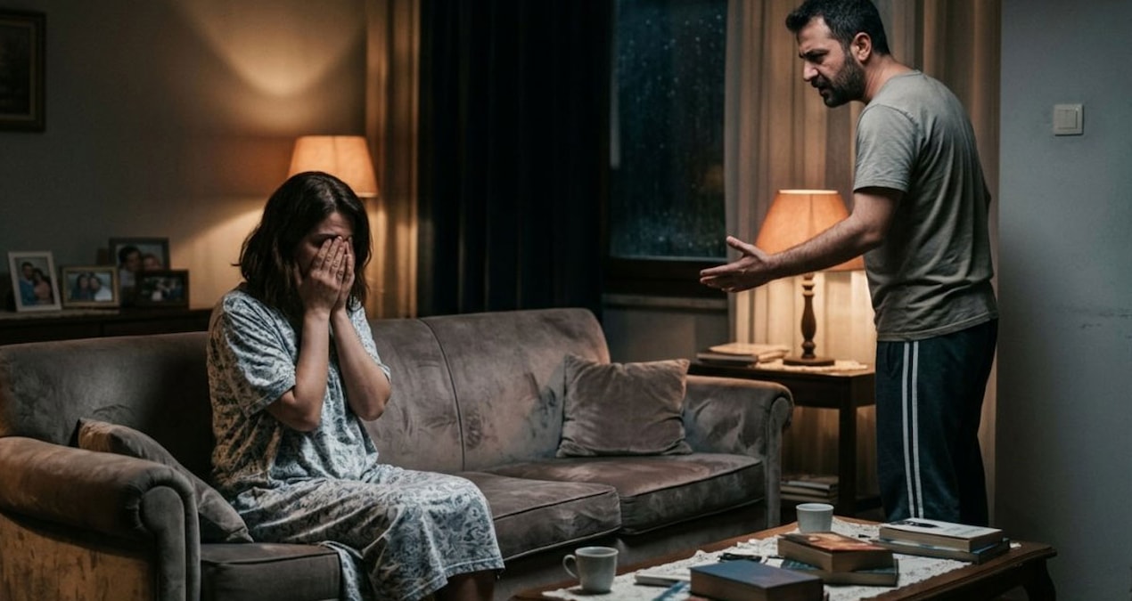 Kavgalı evlerde büyüyen çocukların ortak özelliği buymuş