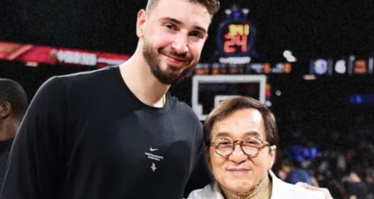 Jackie Chan'den milli yıldız Alperen Şengün'e övgü dolu sözler