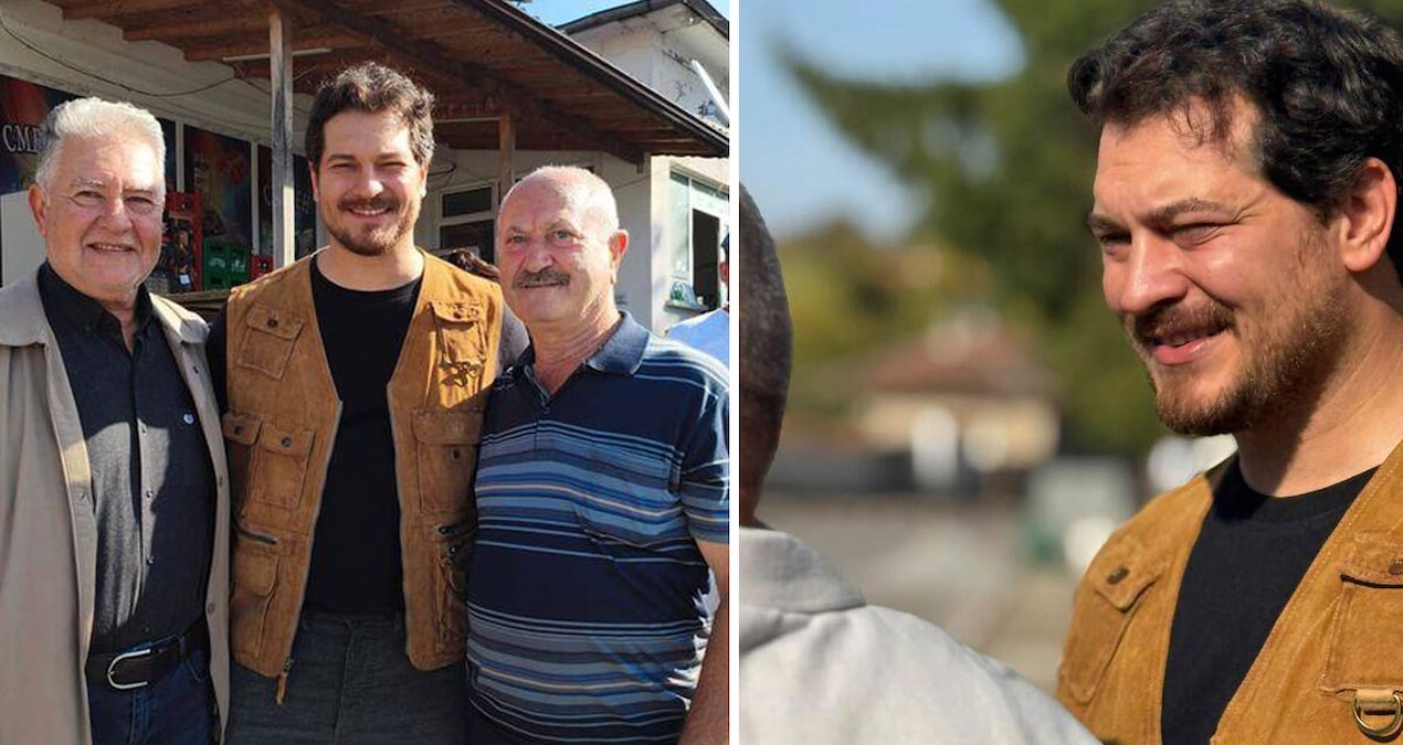 Vatandaşlık işlemlerine başvurmuştu: Çağatay Ulusoy bu kez ailesinin köyüne gitti