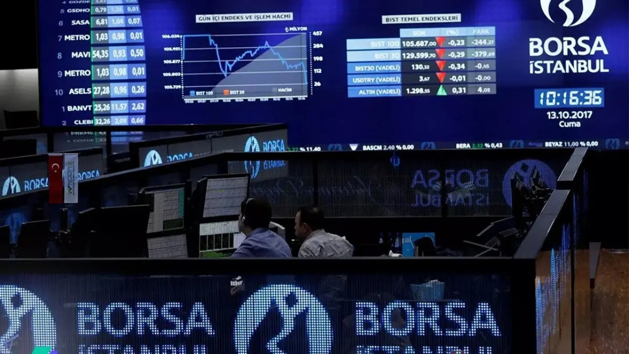 Aylık kayıpları yüzde 15'i aşan Borsa İstanbul son haftaya primle başladı
