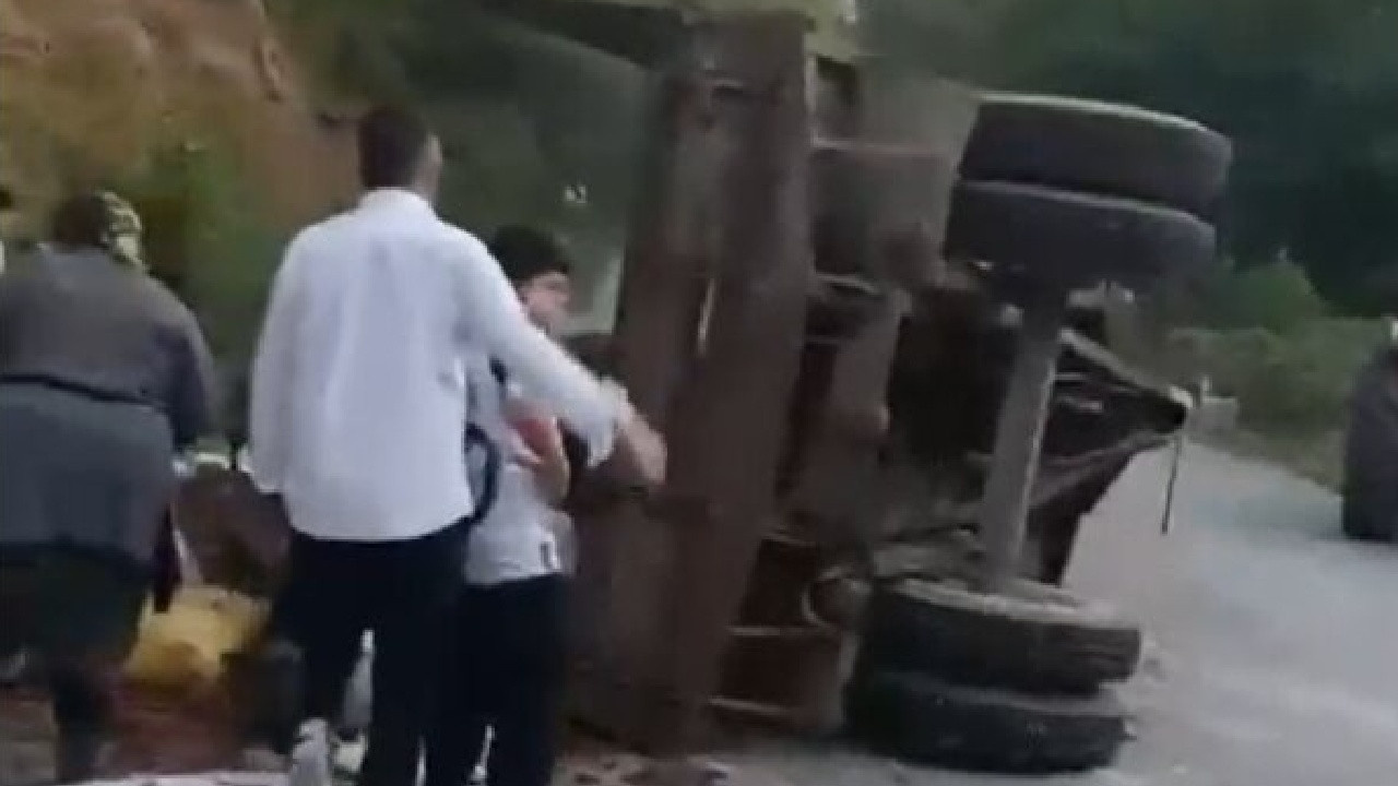 11 işçi ölümün kıyısından döndü