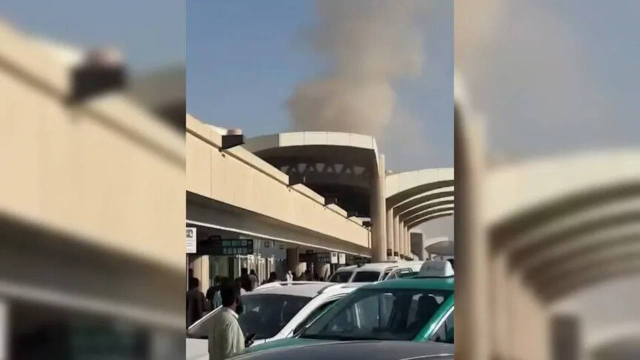 Suudi Arabistan'a yapılan füze saldırılarının korkunç görüntüleri