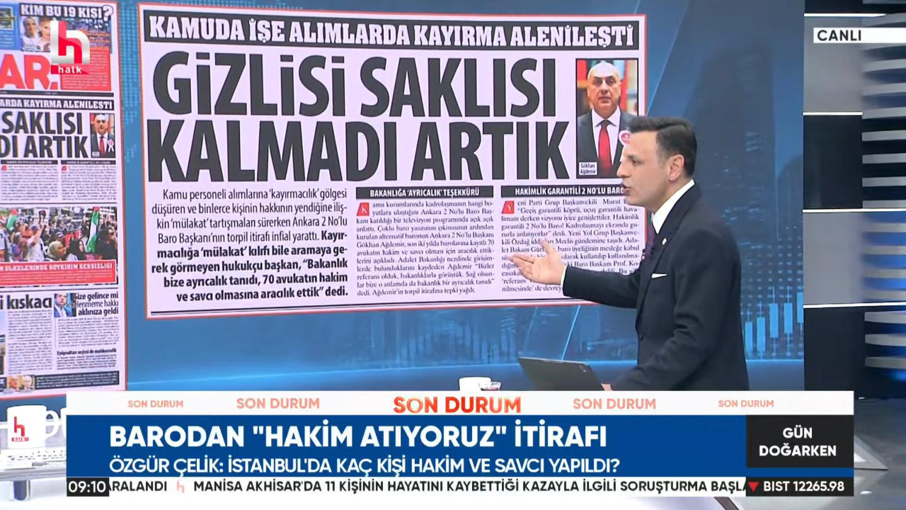 Özgür Çelik: İBB'ye çökülemez, nokta