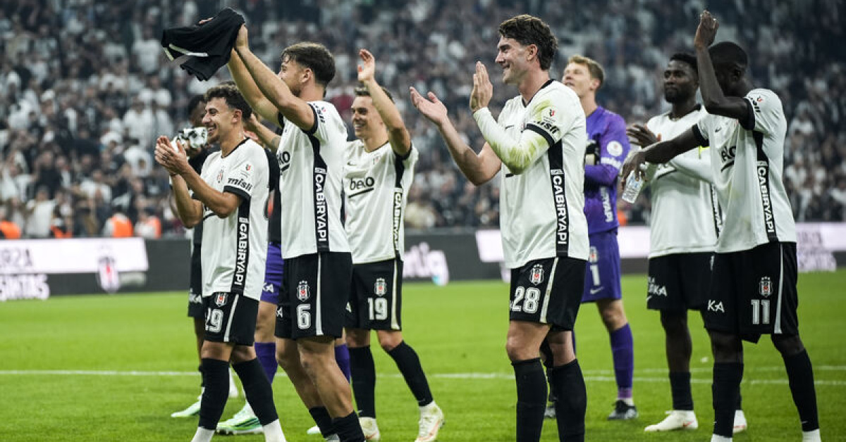 "İlk yarıdaki oyun tamam!"