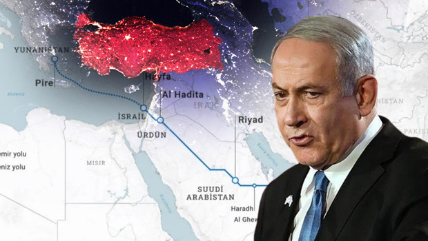 İsrail'de panik! Tel Aviv'in IMEC korkusu: Türkiye rotayı değiştirebilir