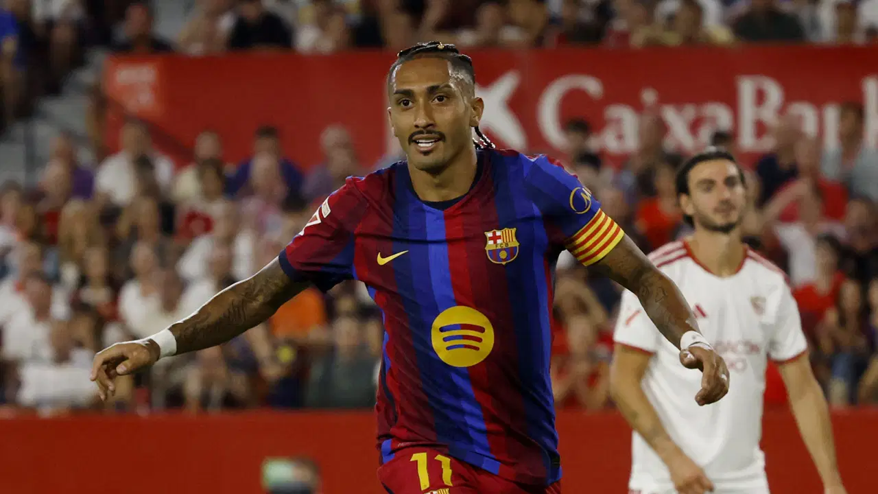 Galatasaray maçı kamp kadrosunu duyurdu: Barcelona'dan Raphinha kararı