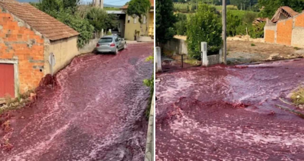 Koca köy felaketi yaşadı: Sokaklardan 2 milyon litre birden aktı