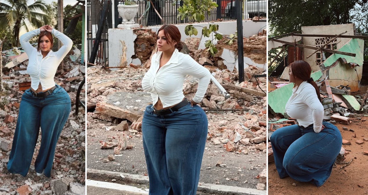 7.7'lik depremin ardından sosyal medyayı ayağa kaldıran görüntüler