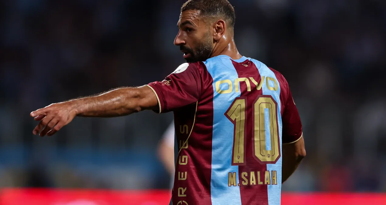 Salah Trabzonspor ile Avrupa'da ilk peşinde