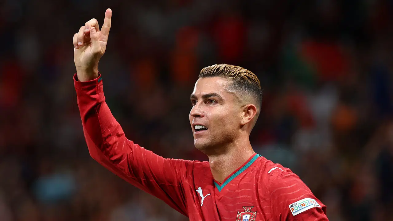 Cristiano Ronaldo: 'Tarihin en iyisi benim, nokta'