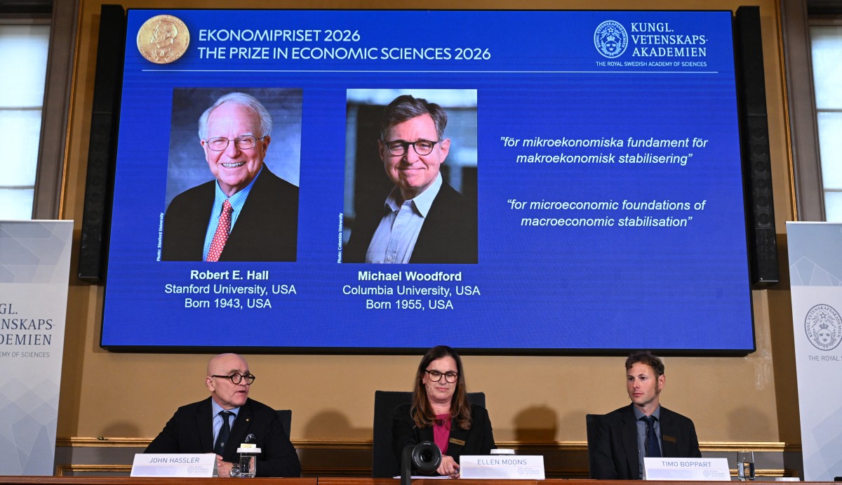 Nobel Ekonomi Ödülü'nü kazananlar belli gerçekleşti