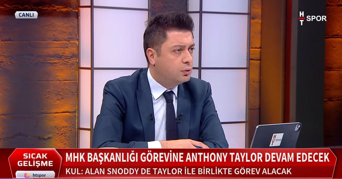 "MHK Başkanlığı görevine Anthony Taylor devam edecek!"