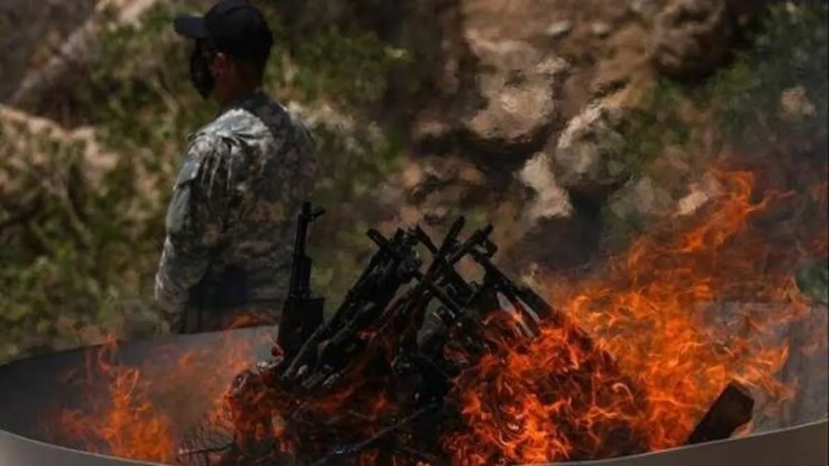 SON DAKİKA | Terör örgütü PKK, Irak'ın kuzeyinde 4 kampı boşalttı