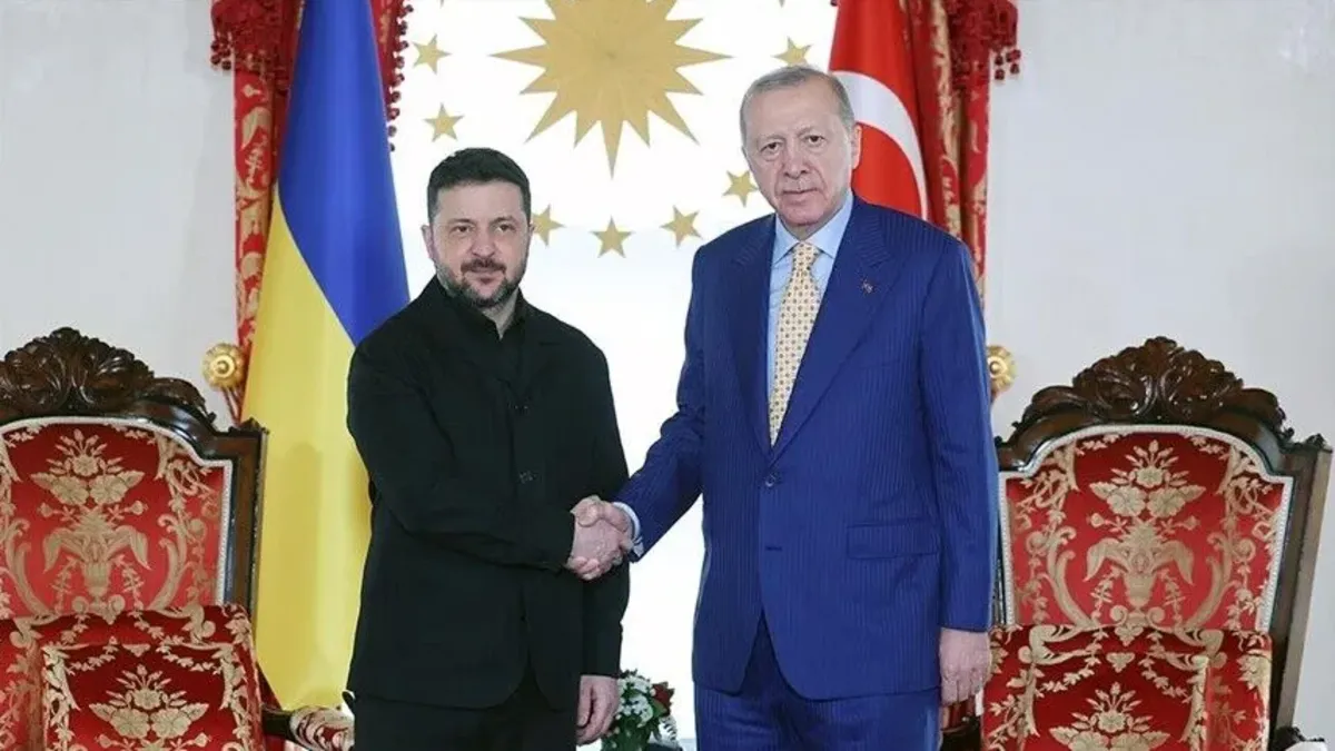 Kiev’den Zelenskiy-Putin zirvesi için yeşil ışık: Başkan Erdoğan arabuluculuğunda görüşebiliriz!