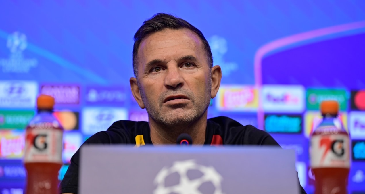 Okan Buruk Barcelona'ya gözdağı verdi