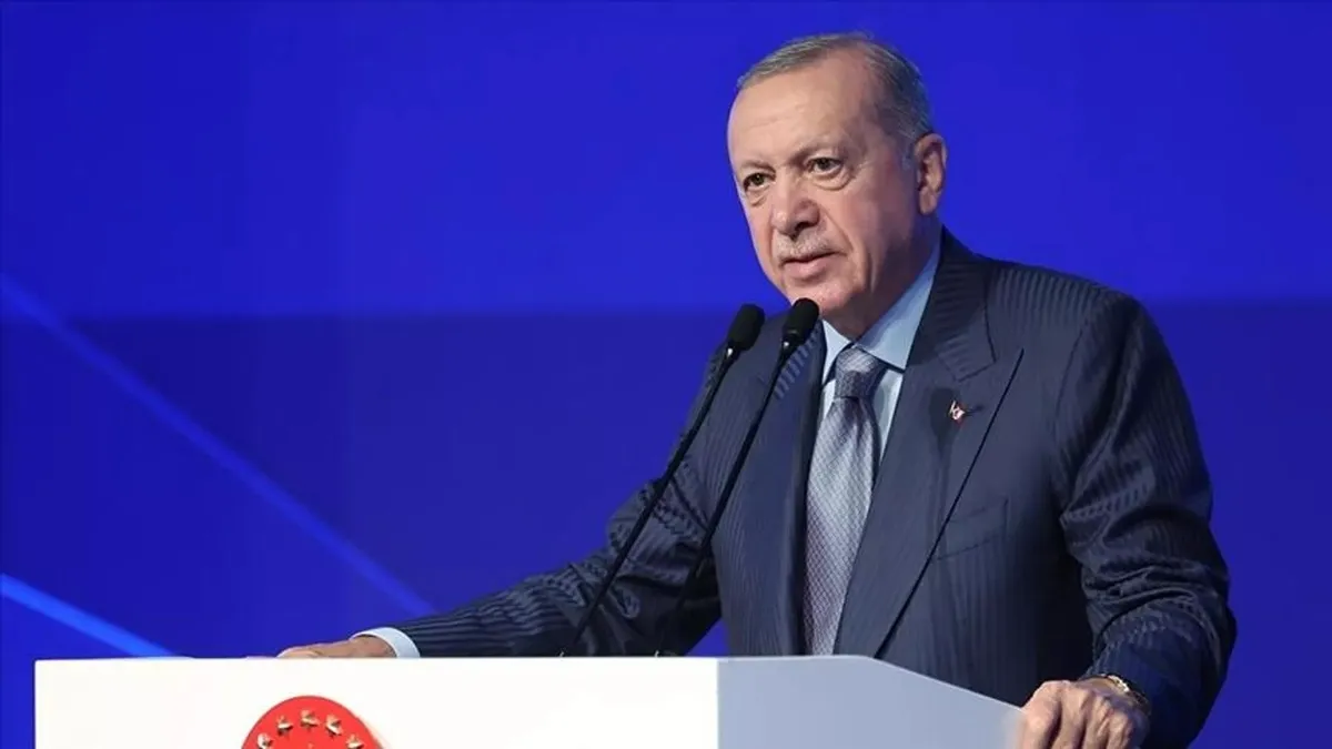 Başkan Erdoğan'dan Dünya Gıda Günü mesajı