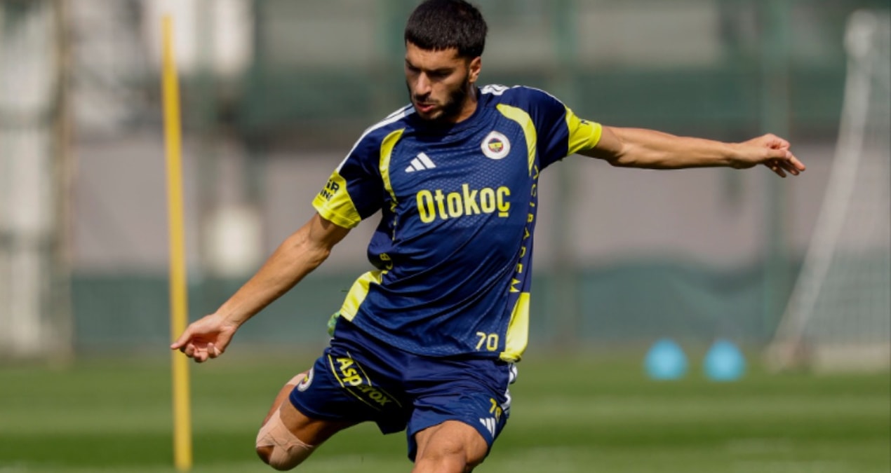 Fenerbahçe'de Aston Villa maçı hazırlığı sürüyor