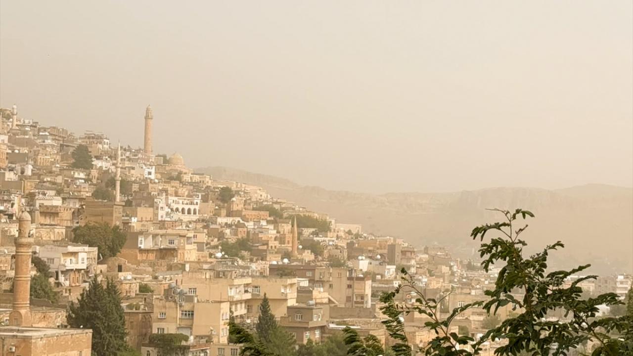 Mardin ve Şanlıurfa'da toz taşınımı etkili gerçekleşti