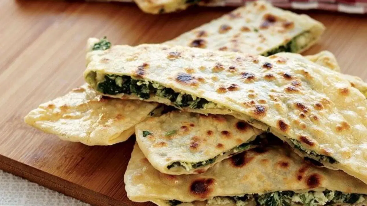 Ispanaklı gözleme nasıl yapılır? İşte evde kolay ve lezzetli tarif