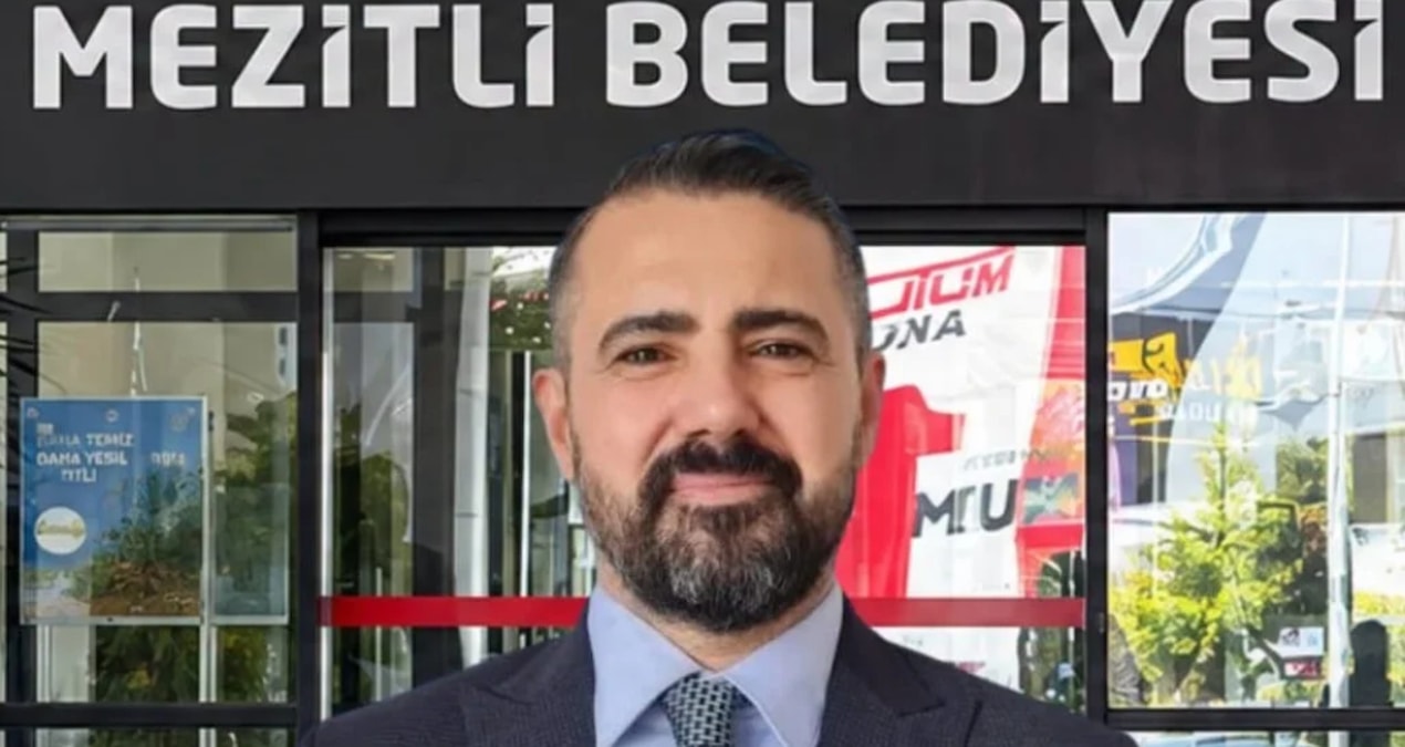 Mezitli Belediye Başkanvekili Turgut Selağzı gerçekleşti