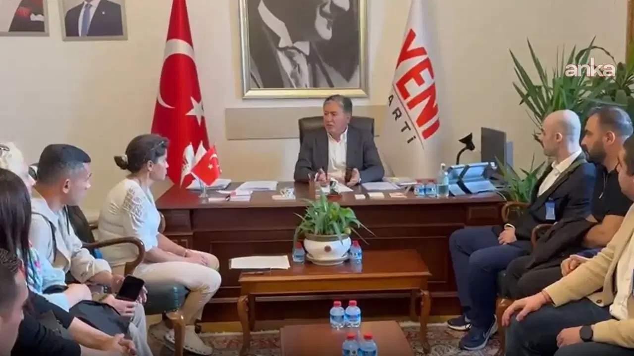 Fon mağdurları YENİ Parti Grubunu ziyaret etti: Murat Emir’den 'örgütlenme' çağrısı