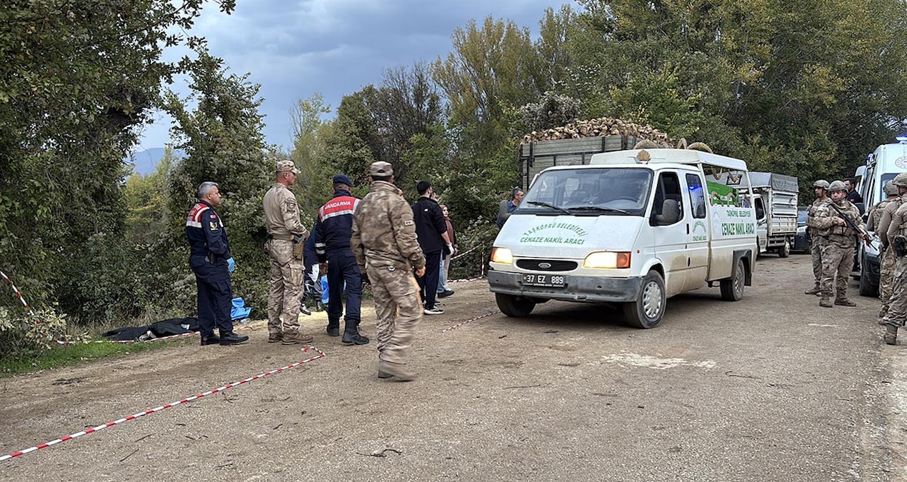 Kastamonu'da köyde silahlı katliam: 4 ölü